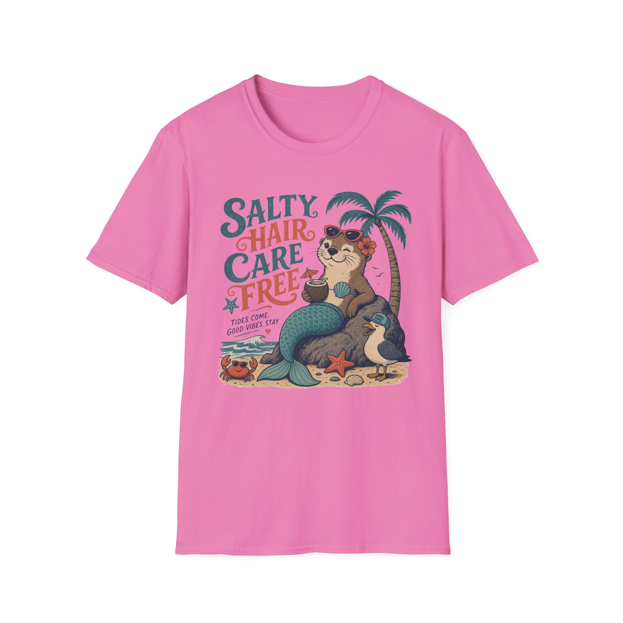Ocean Therapy Salty Hair T Shirt