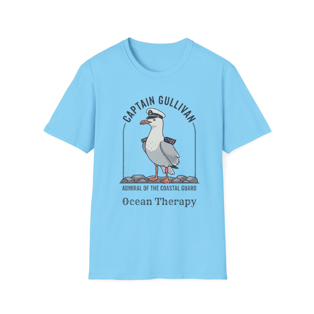 Ocean Captain Gullivan T Shirt