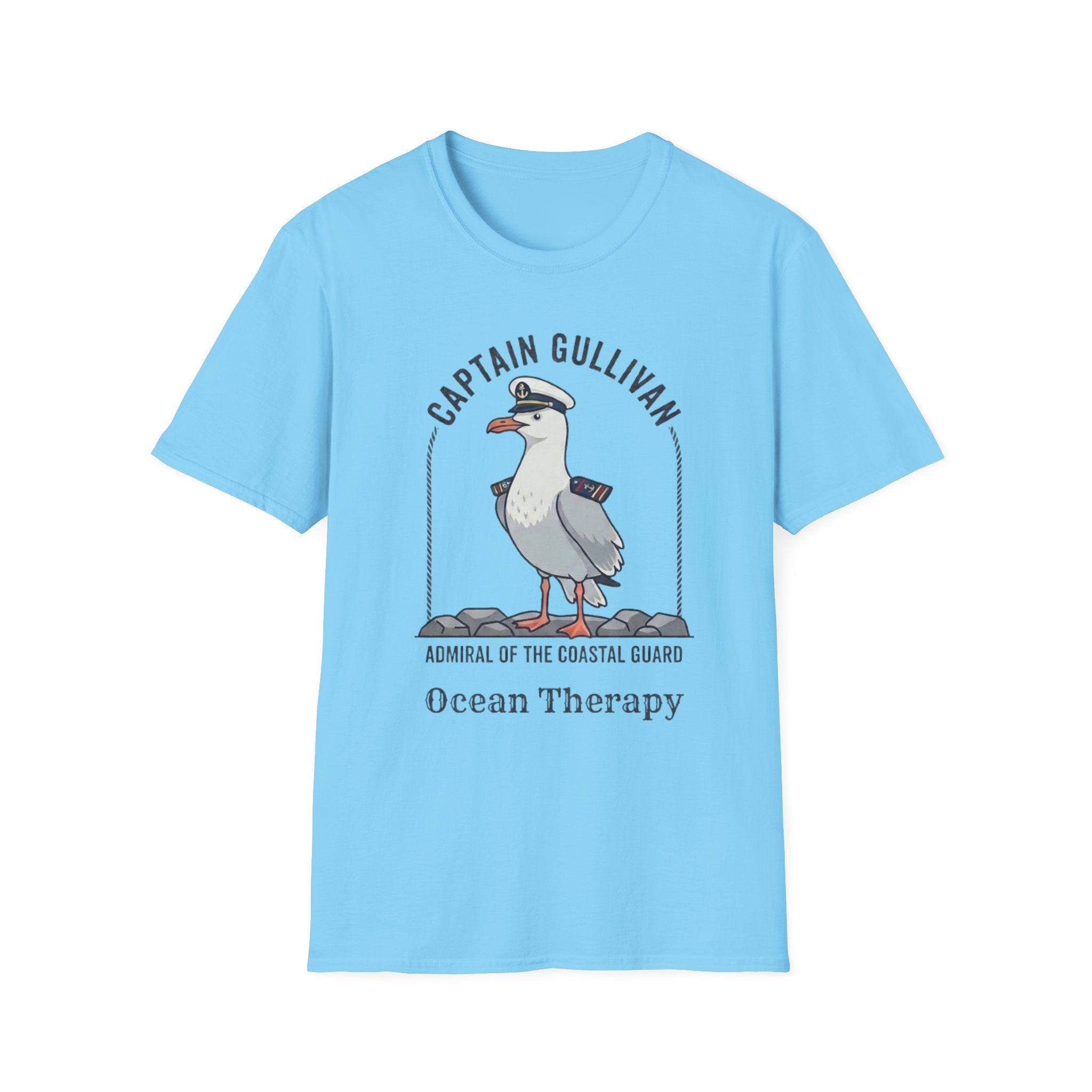 Ocean Captain Gullivan T Shirt