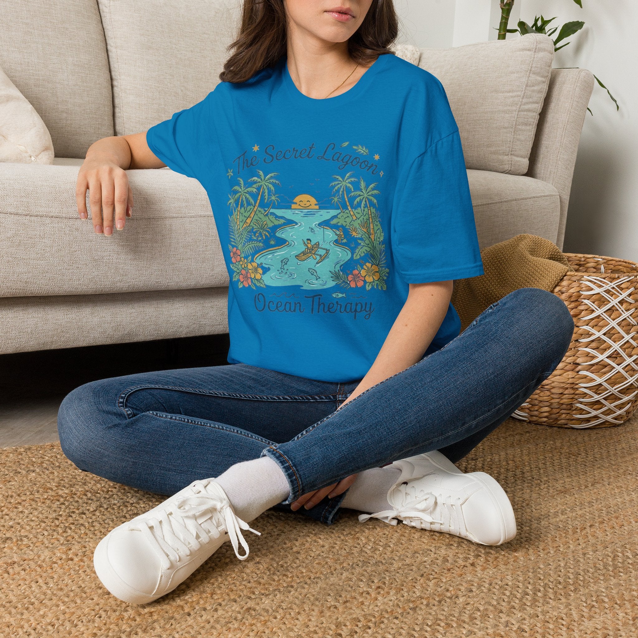 Ocean Therapy Secret Lagoon T Shirt
