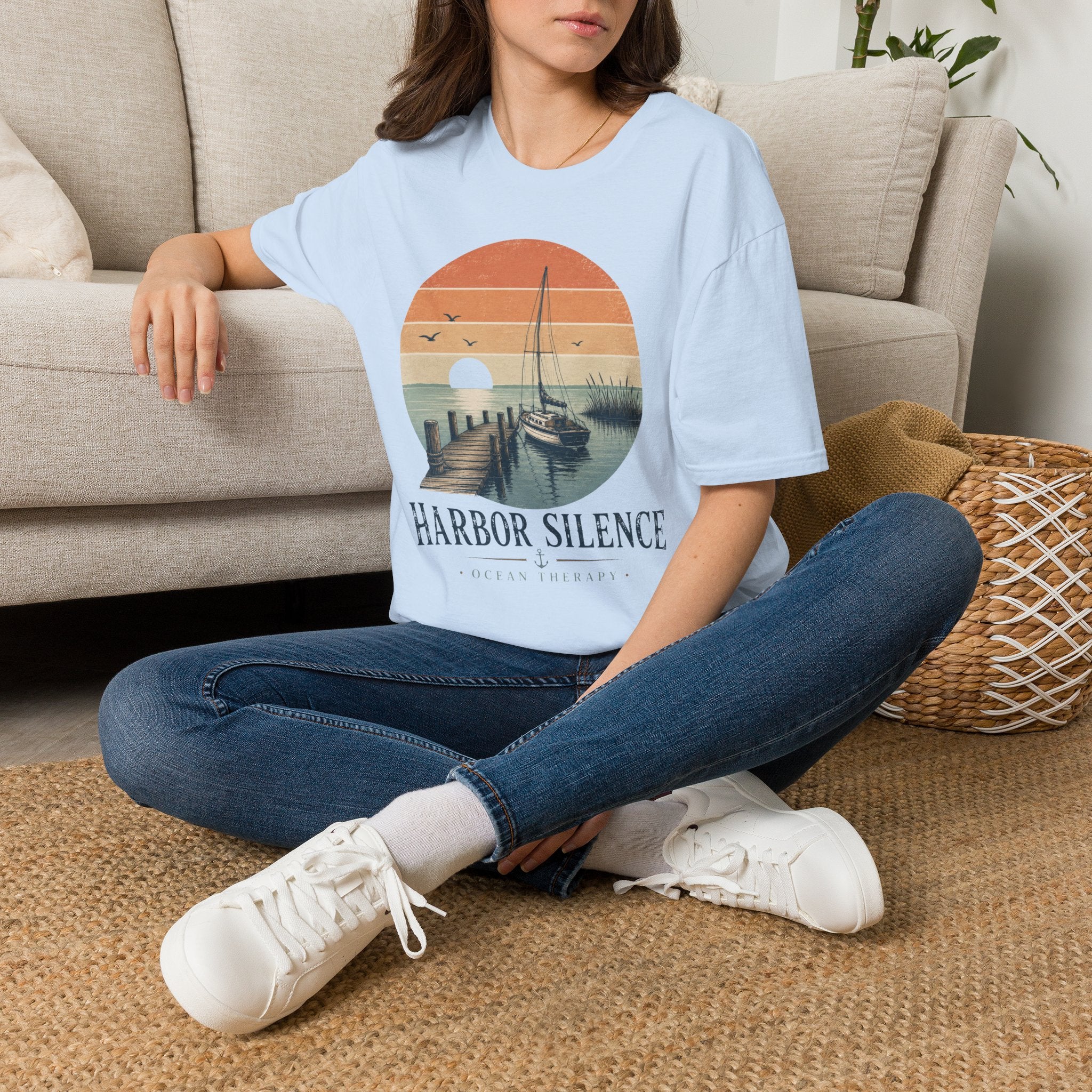 Copy of Ocean Therapy Harbor Silence T Shirt