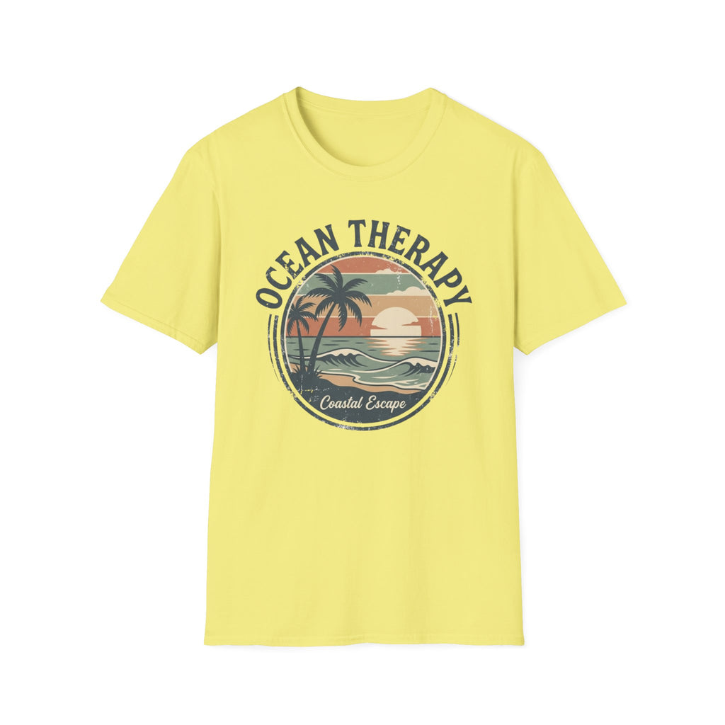 Ocean Therapy Coastal Escape T Shirt