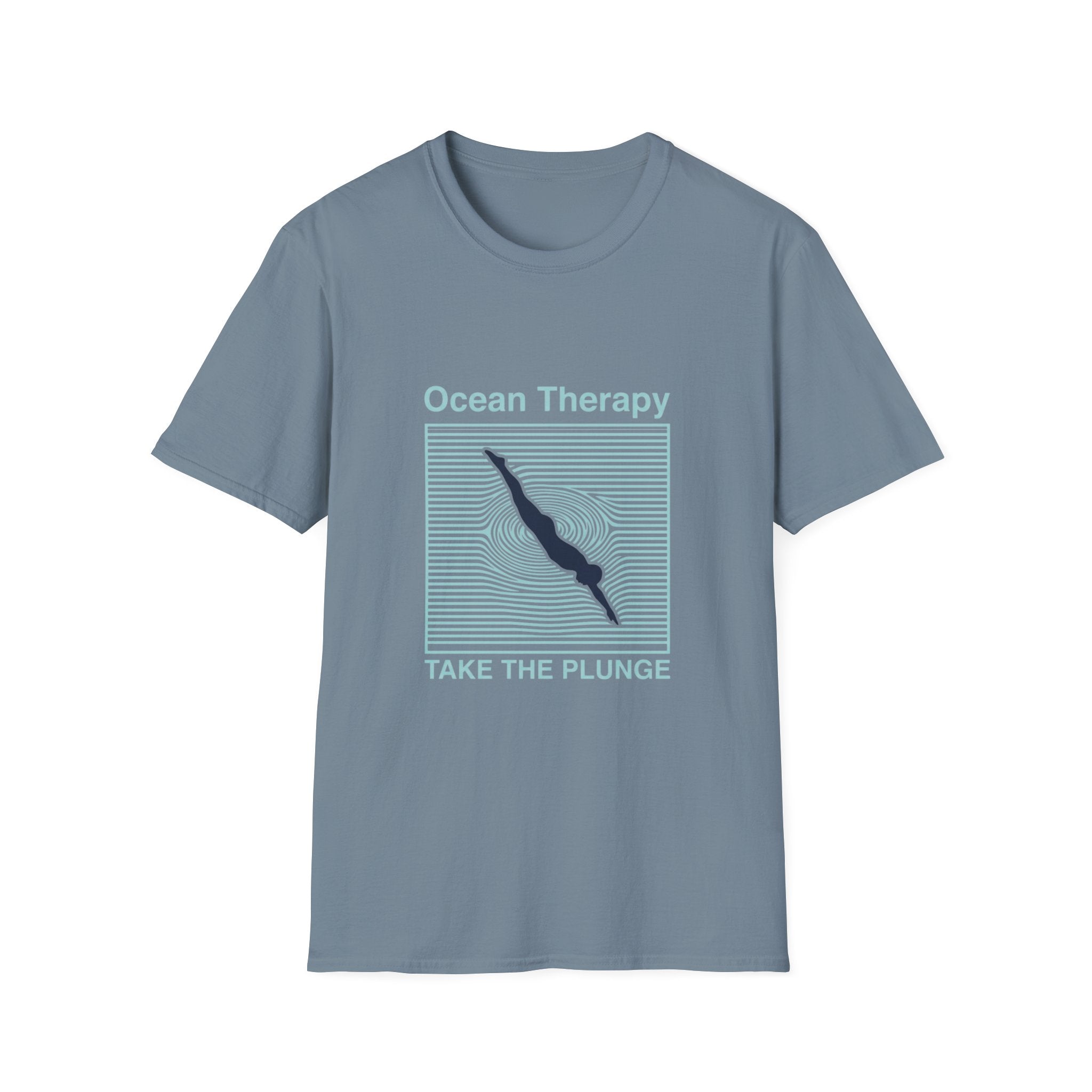 Ocean Therapy Take The Plunge T Shirt