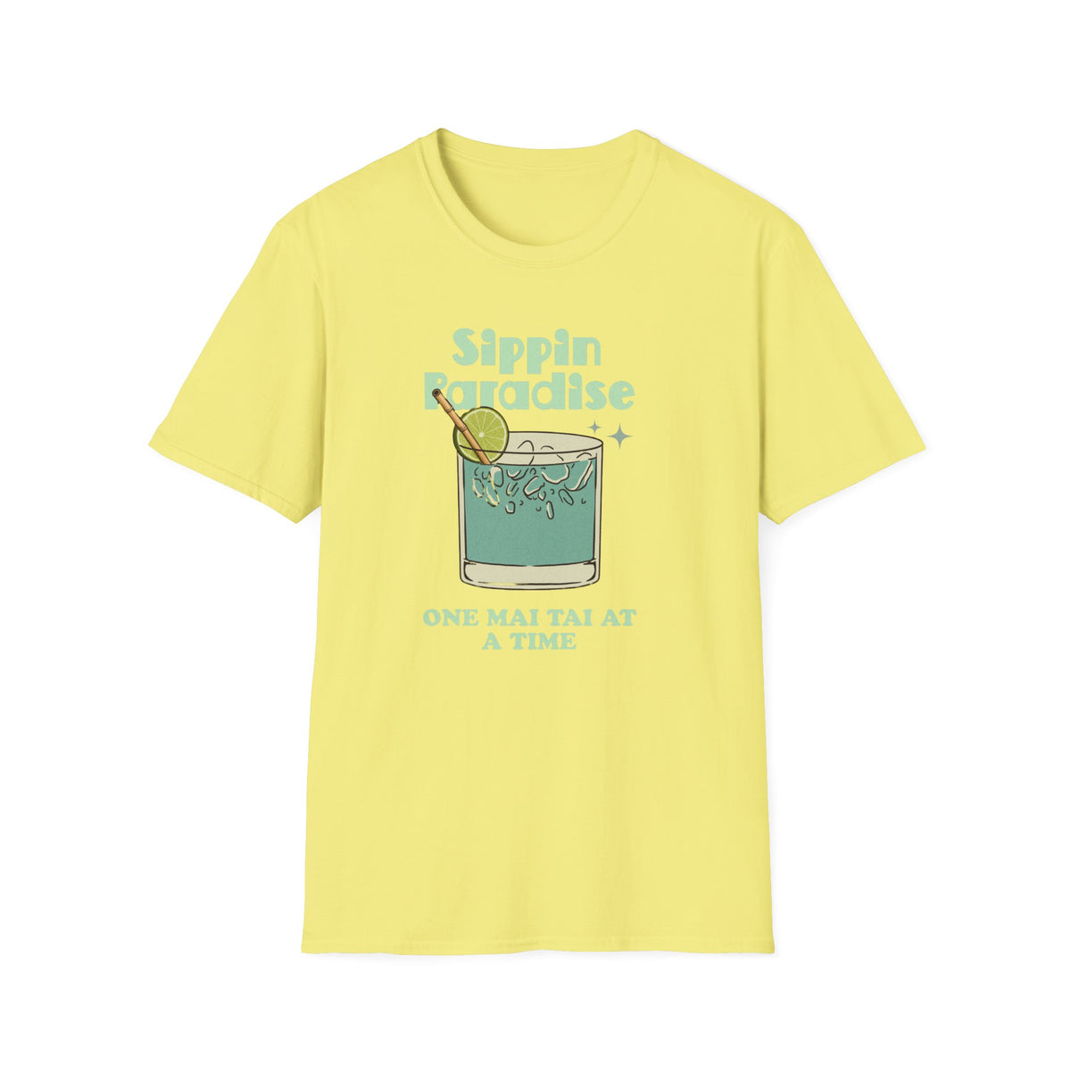 Sippin' Paradise T Shirt