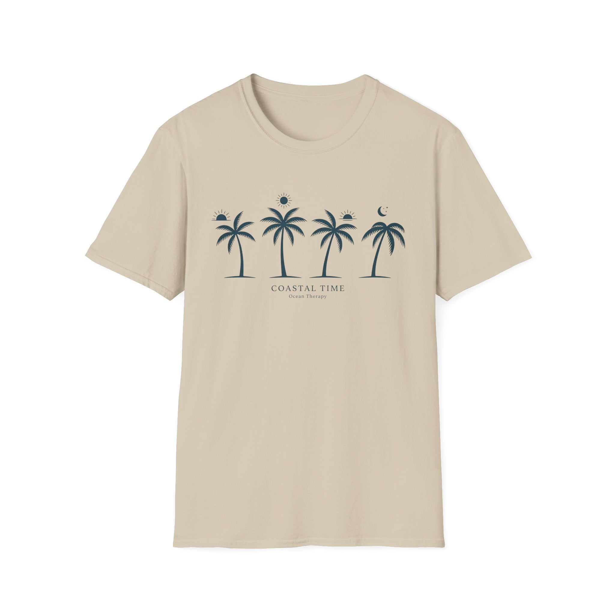 Ocean Therapy Coastal Time T Shirt