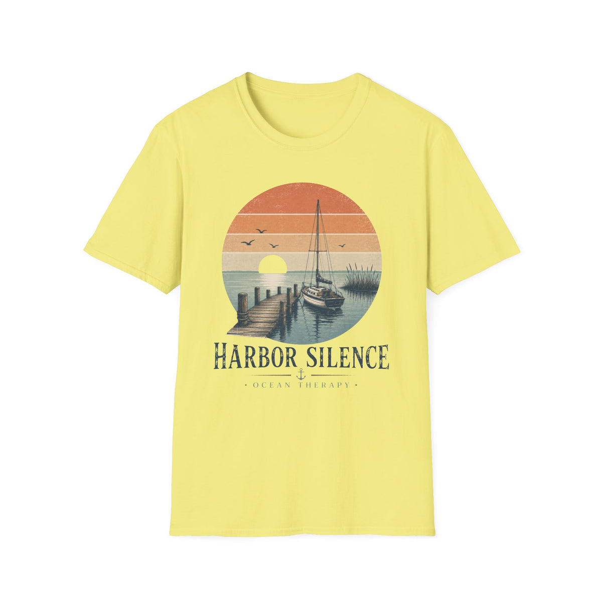 Copy of Ocean Therapy Harbor Silence T Shirt