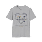 Ocean Therapy My Heart Belongs To The Sea T Shirt