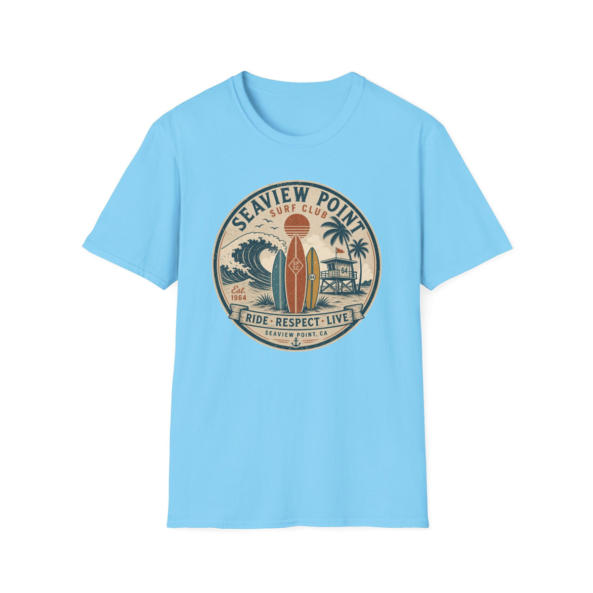 Seaview Point T Shirt