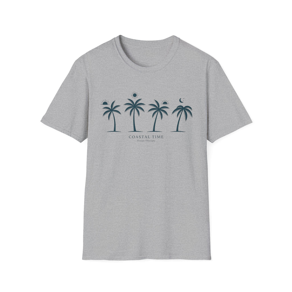 Ocean Therapy Coastal Time T Shirt