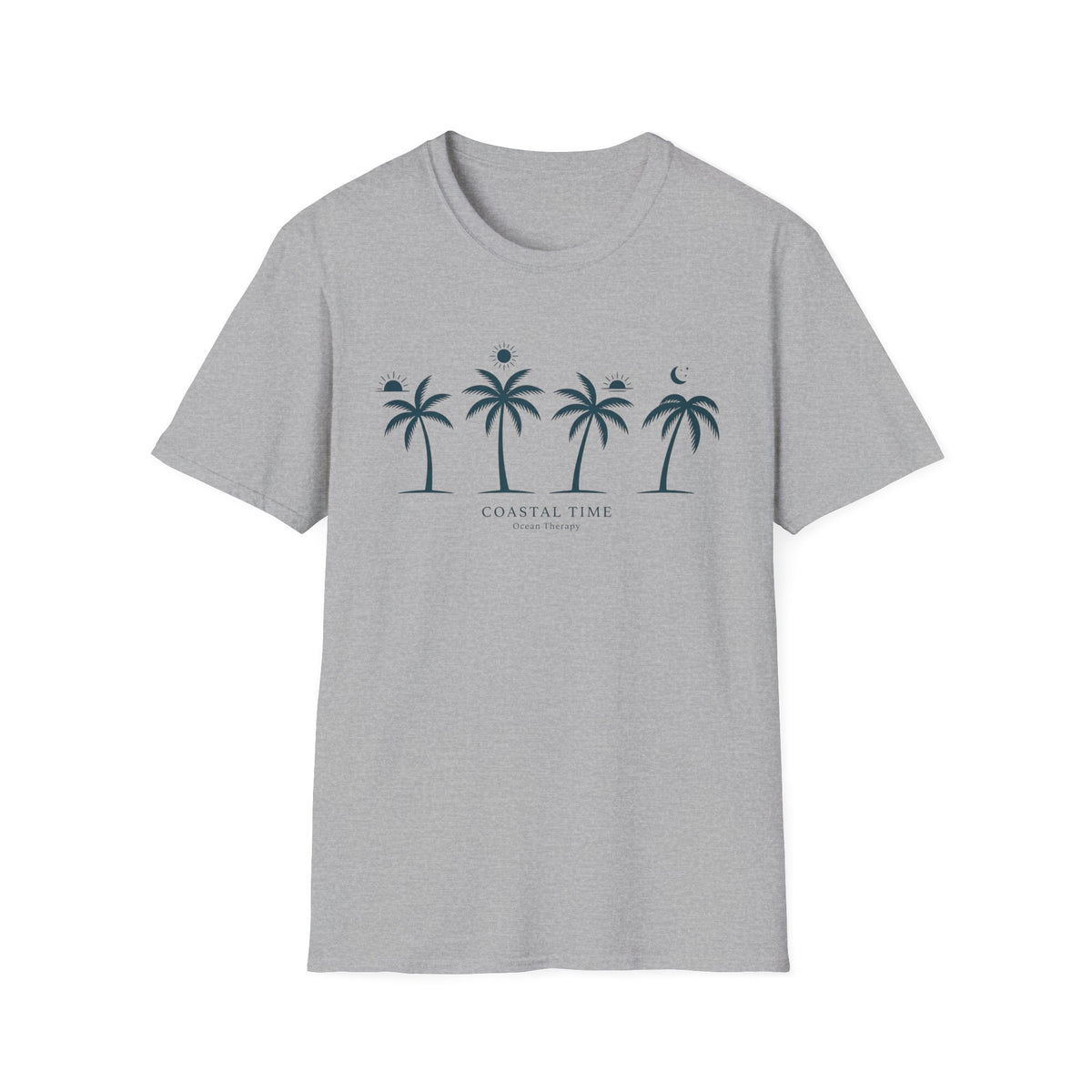 Ocean Therapy Coastal Time T Shirt