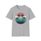Ocean Therapy Sunset Palms T Shirt