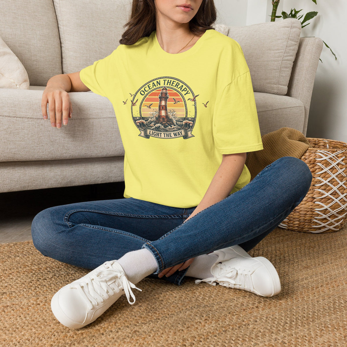 Ocean Therapy Light The Way T Shirt