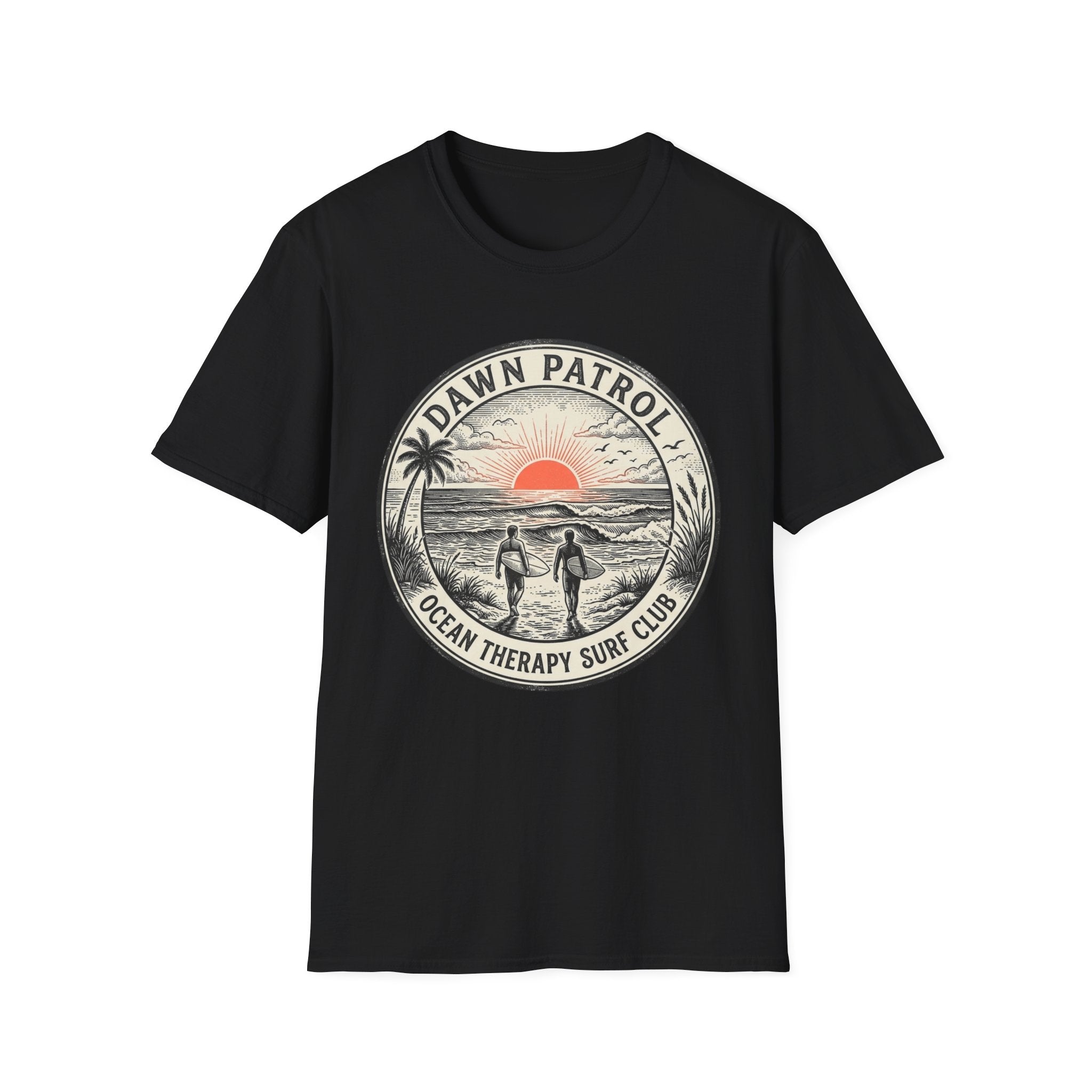 Ocean Therapy Dawn Patrol T Shirt