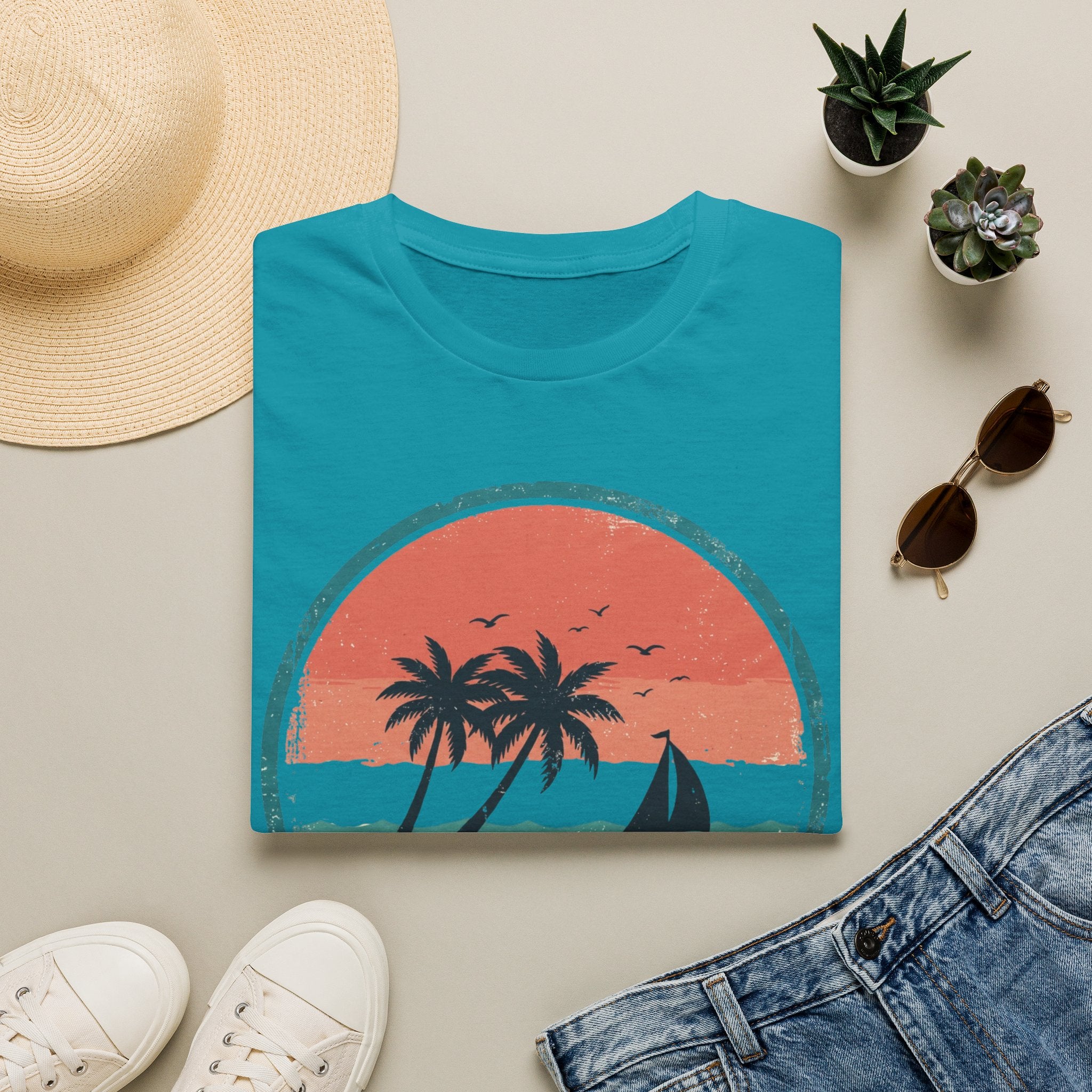 Ocean Therapy No Schedule Required T Shirt
