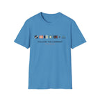 Ocean Therapy Follow The Current T Shirt