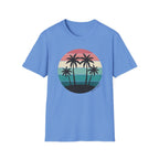 Ocean Therapy Sunset Palms T Shirt