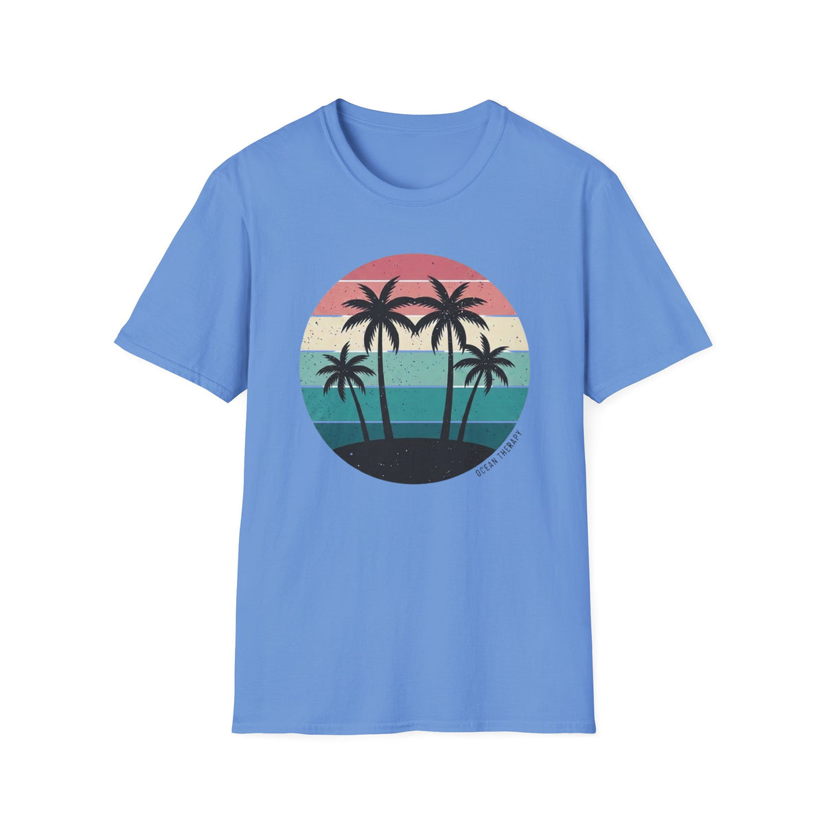 Ocean Therapy Sunset Palms T Shirt
