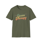 Ocean Therapy Rainbow Palm T Shirt