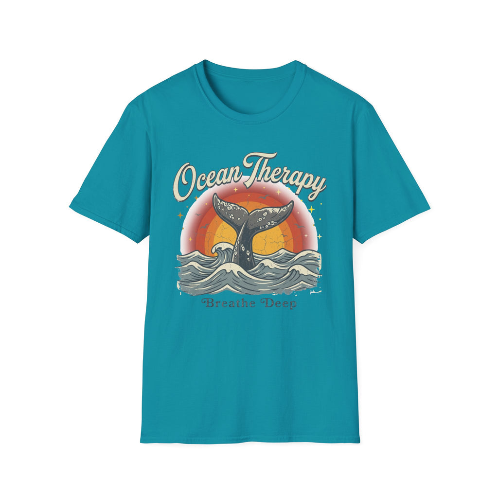 Ocean Therapy Breathe Deep T Shirt