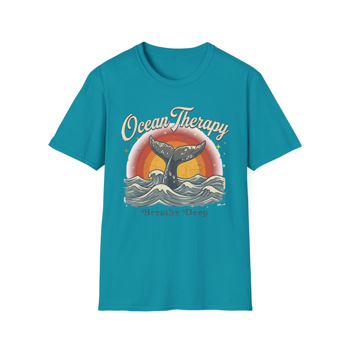 Ocean Therapy Breathe Deep T Shirt