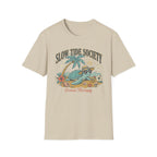 Ocean Therapy Slow Tide Society T Shirt