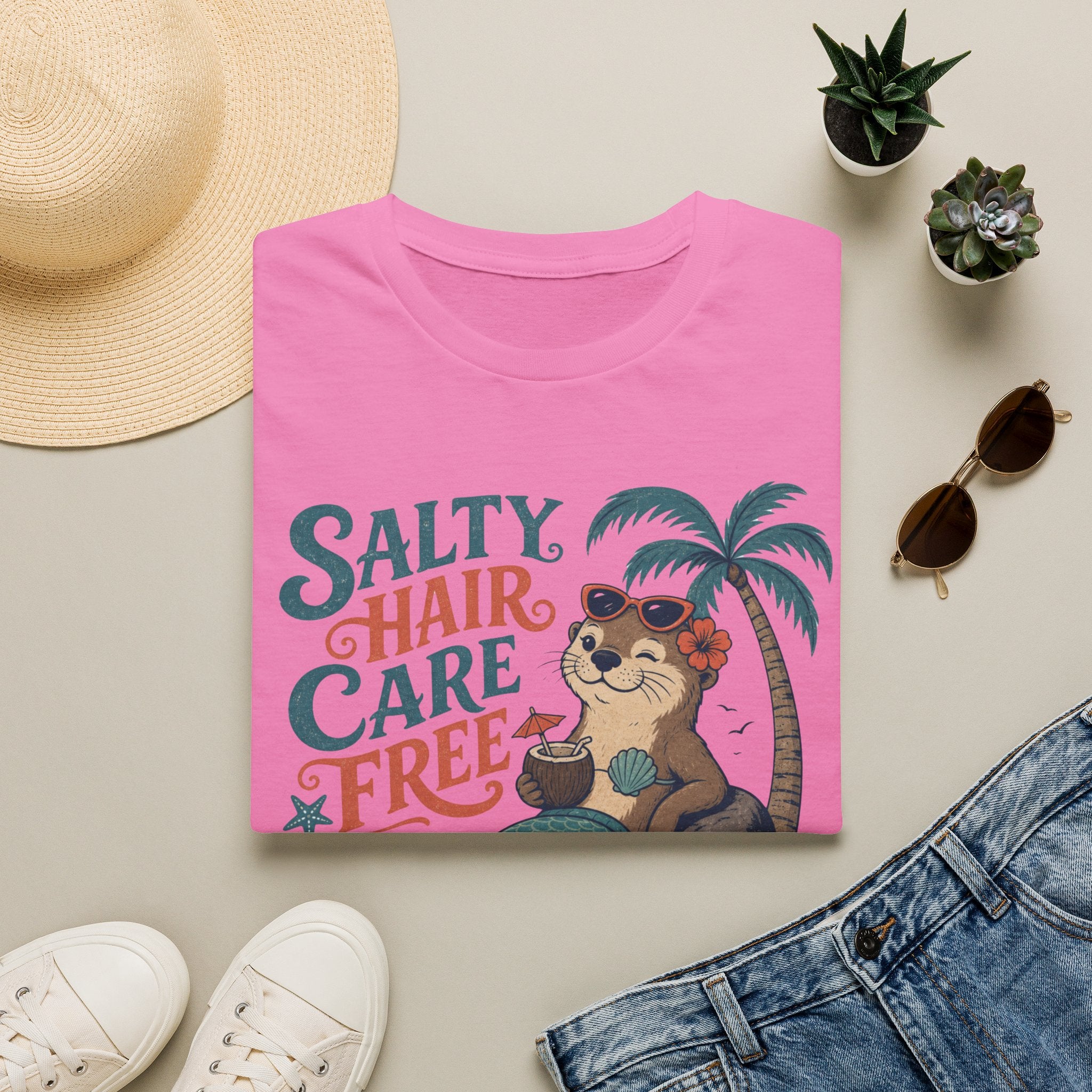 Ocean Therapy Salty Hair T Shirt