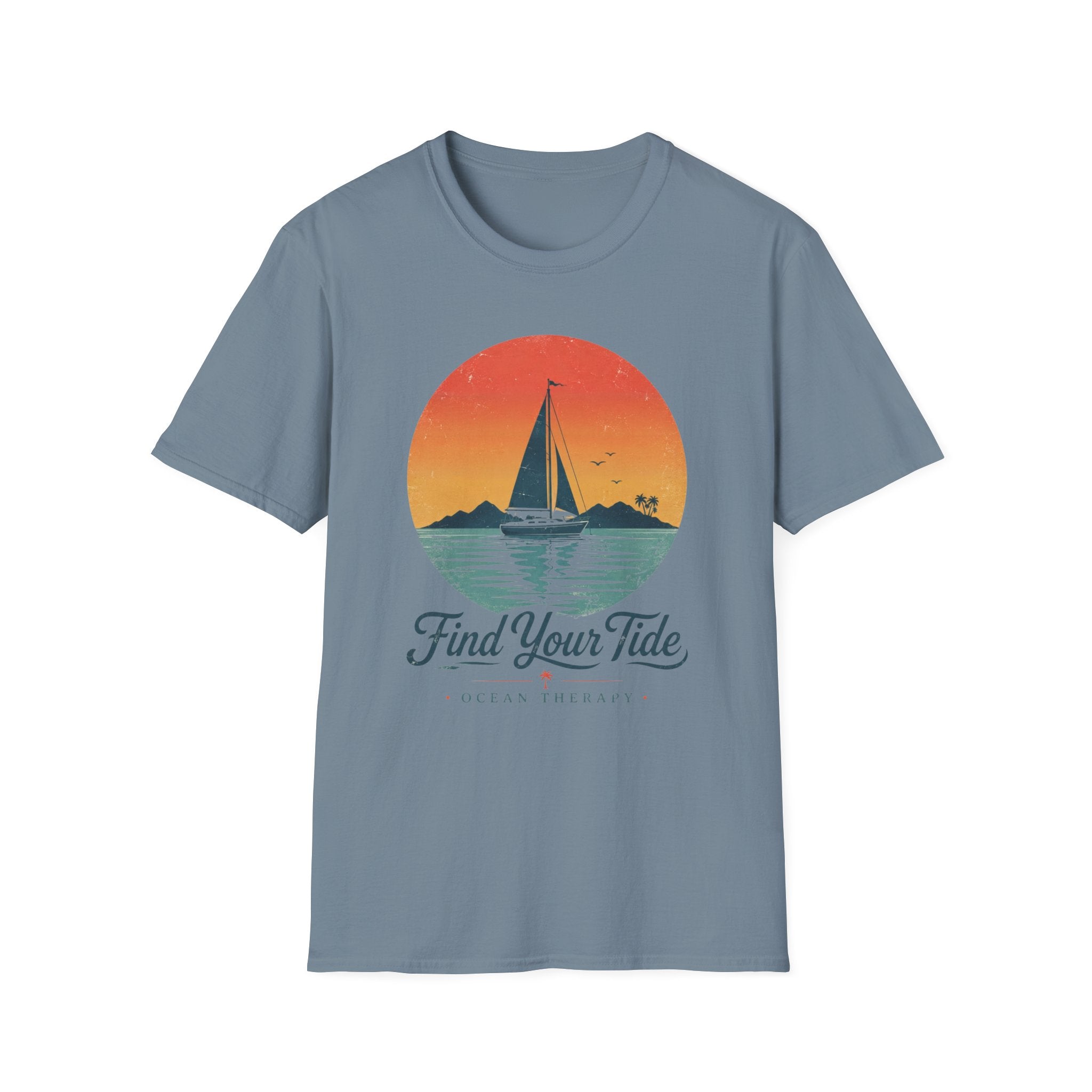 Ocean Therapy Find Your Tide T Shirt