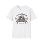 Ocean Therapy Vacation Mode Crab T Shirt