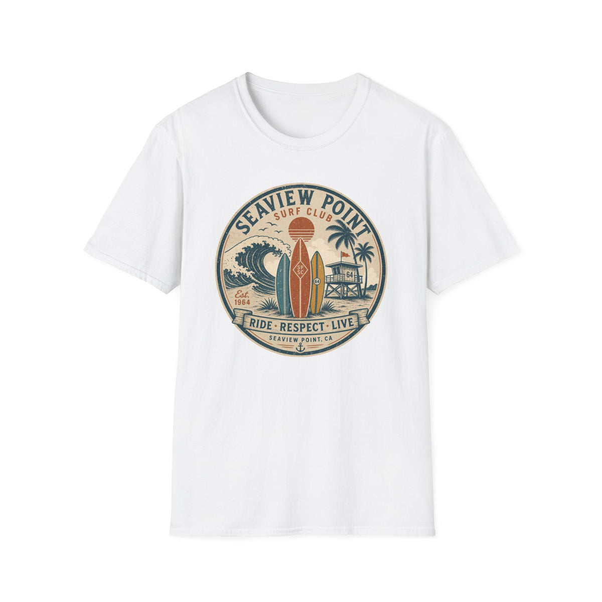 Seaview Point T Shirt