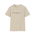 Ocean Therapy Latitude Longitude T Shirt