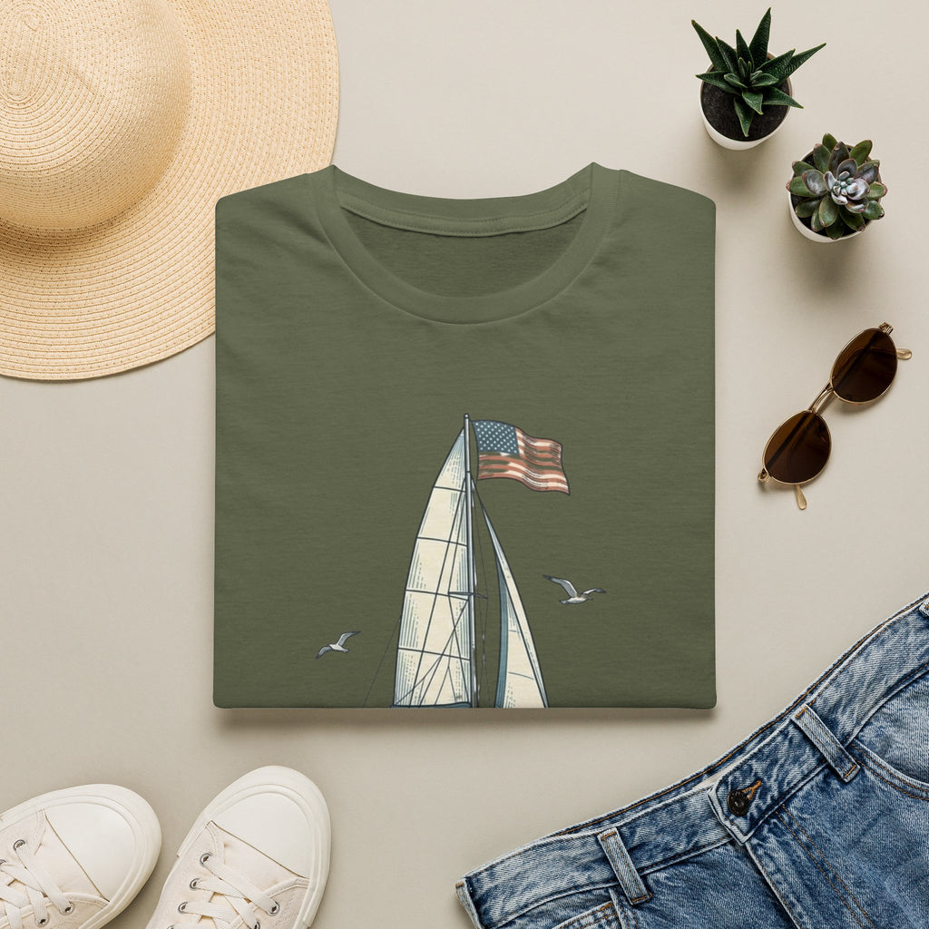 Ocean Therapy Freedom T Shirt