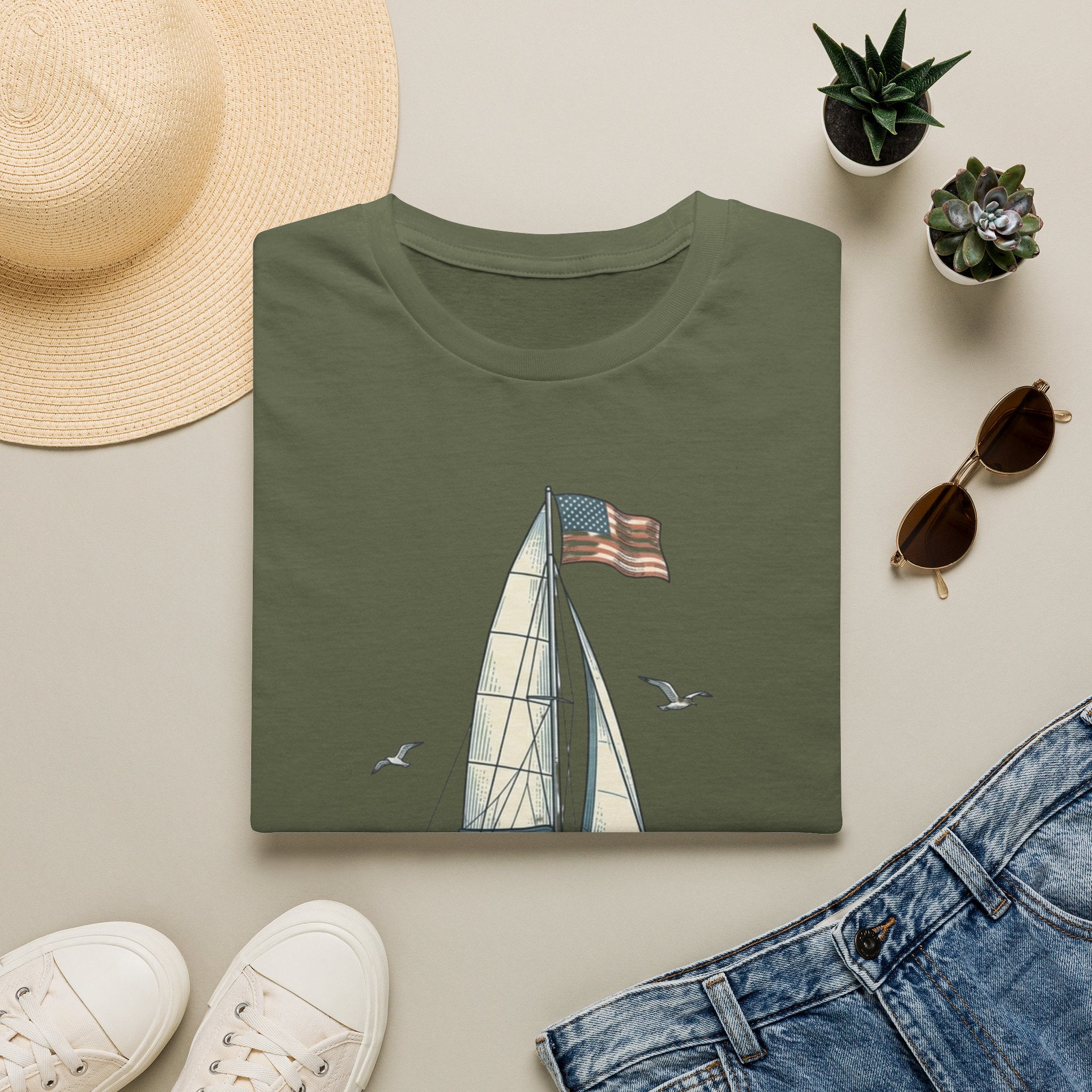 Ocean Therapy Freedom T Shirt