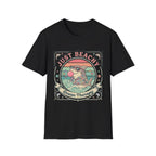 Just Beachy T-Shirt — 'Just Beachy' Vintage Beach Shark Graphic Tee