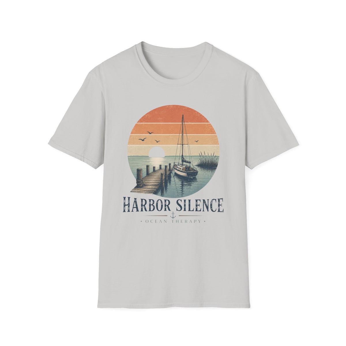 Copy of Ocean Therapy Harbor Silence T Shirt