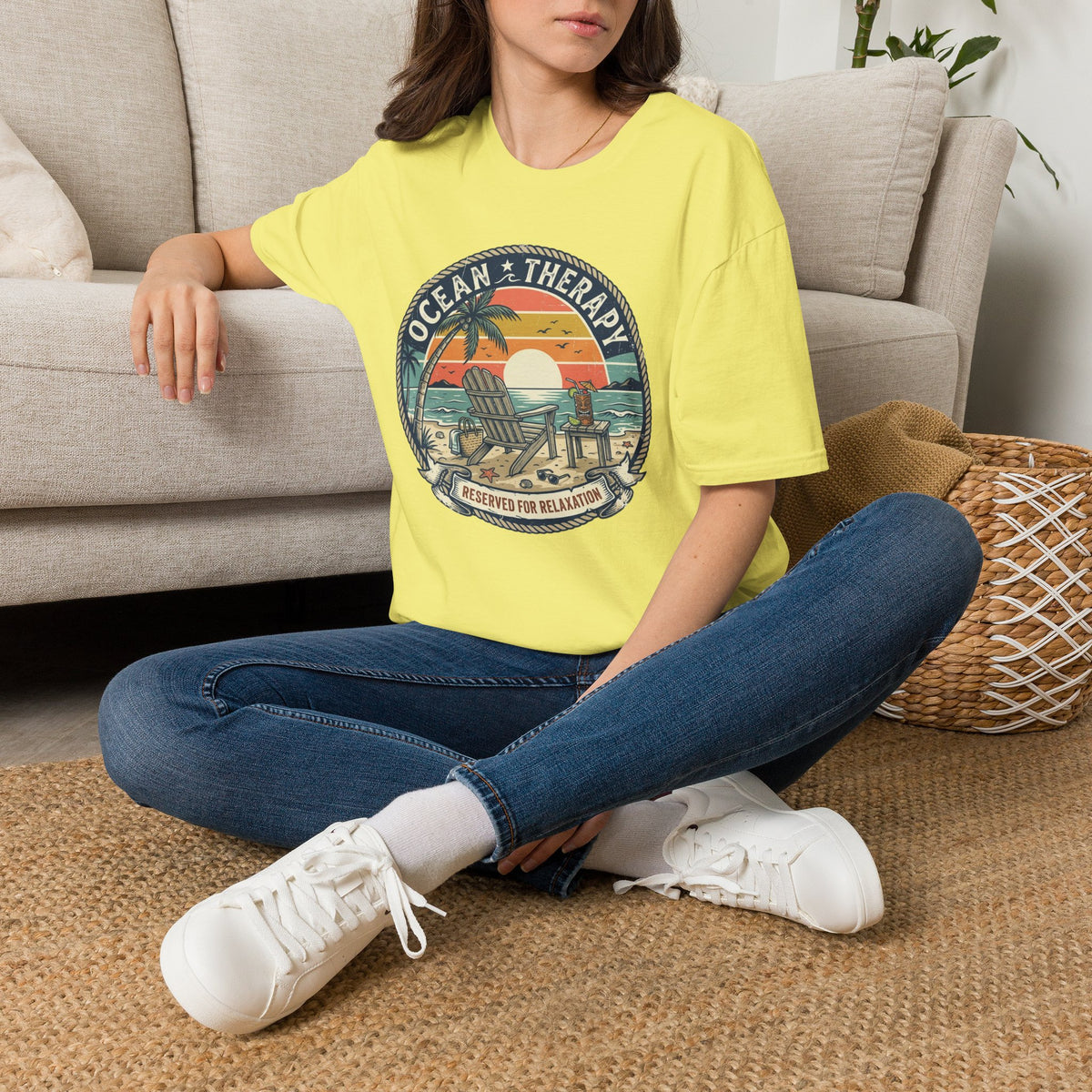 Ocean Therapy Saltwater & Sun T Shirt