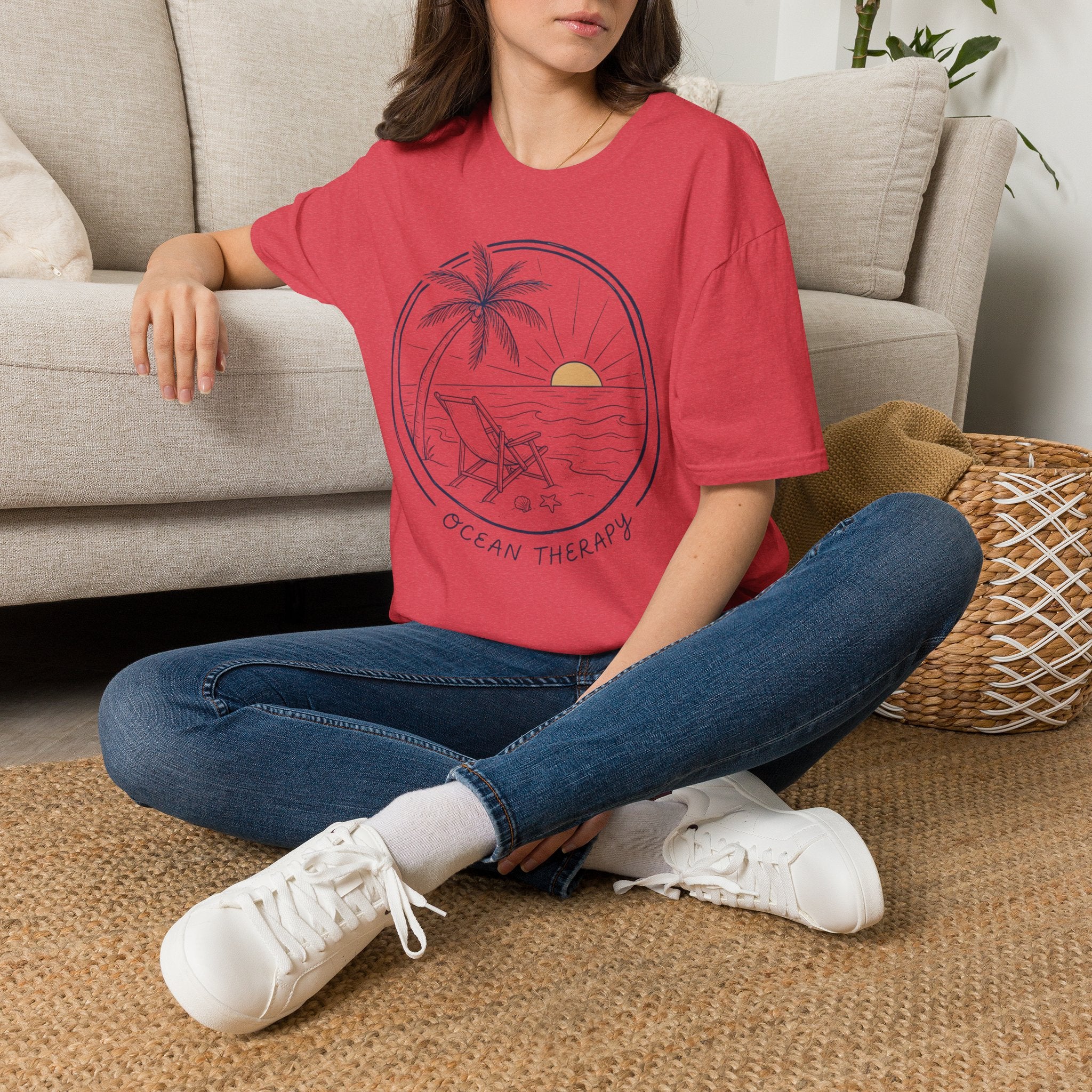 Ocean Therapy T Shirt