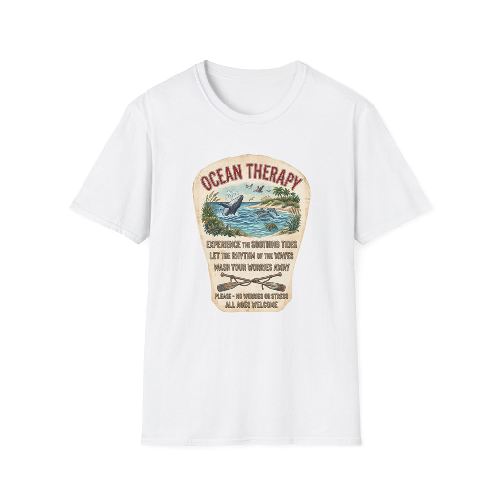 Ocean Therapy Inspirational Ocean T-Shirt