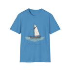 Ocean Therapy Breathe Deep Sail Far Find Peace T Shirt