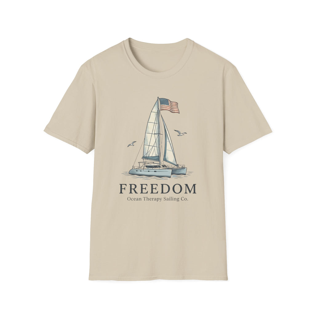Ocean Therapy Freedom T Shirt