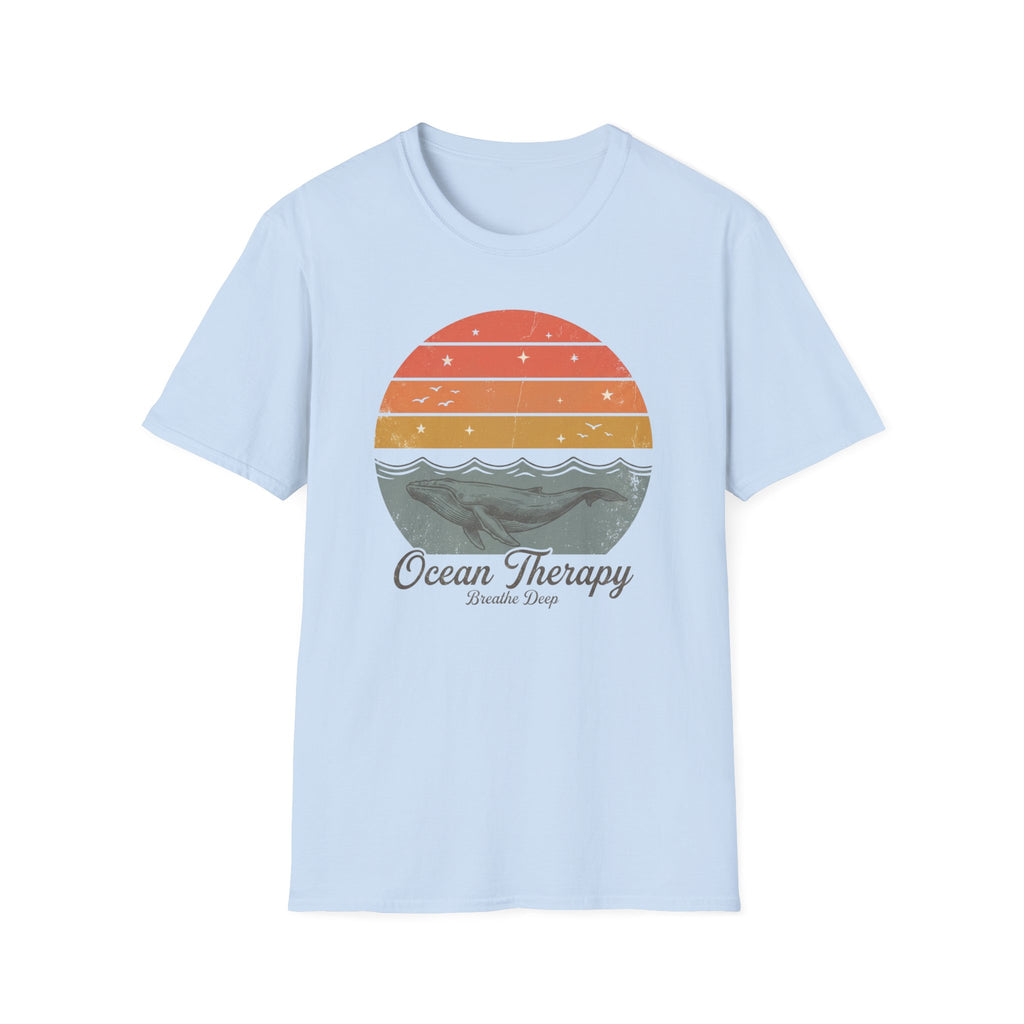 Ocean Therapy Breathe Deep 2 T Shirt