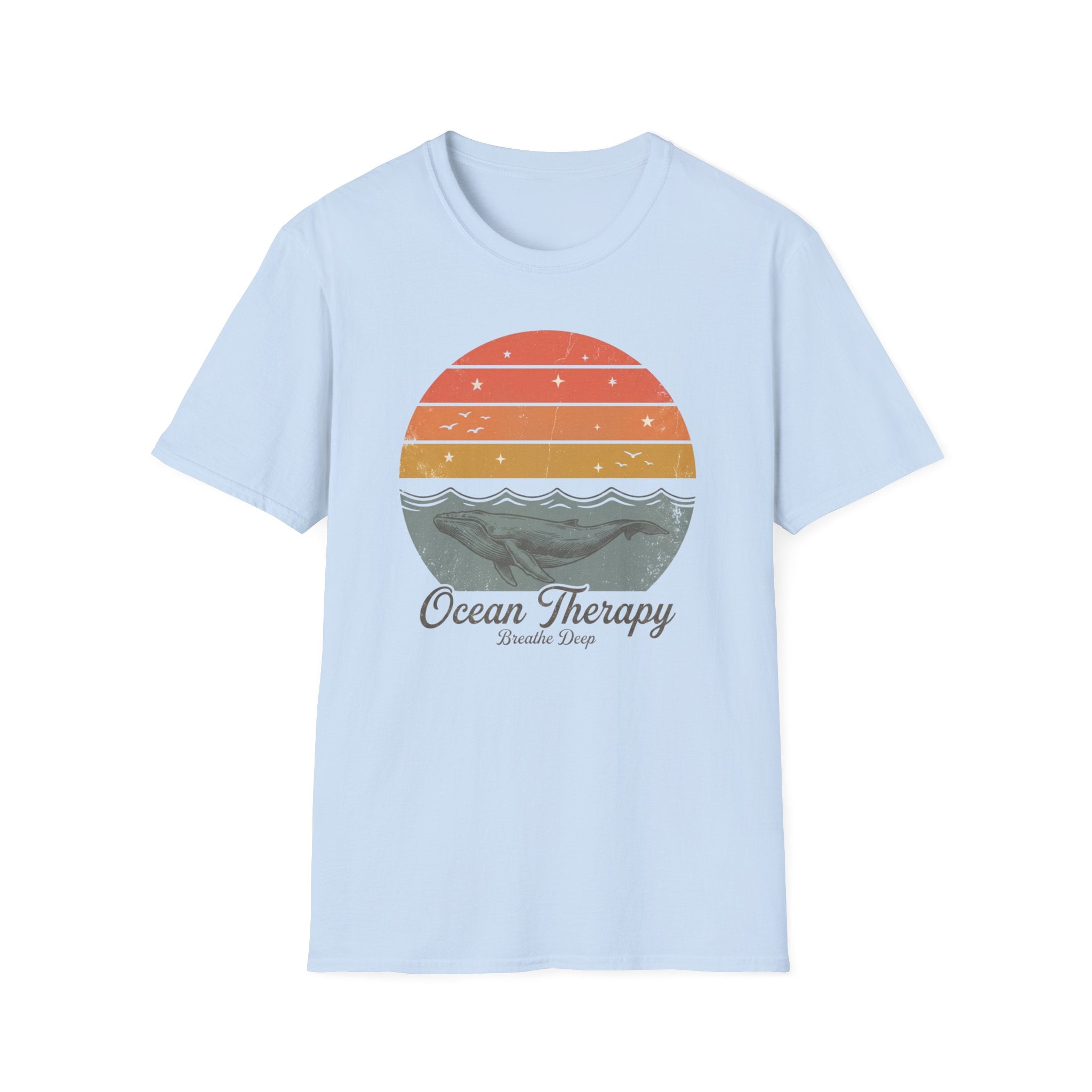 Ocean Therapy Breathe Deep 2 T Shirt