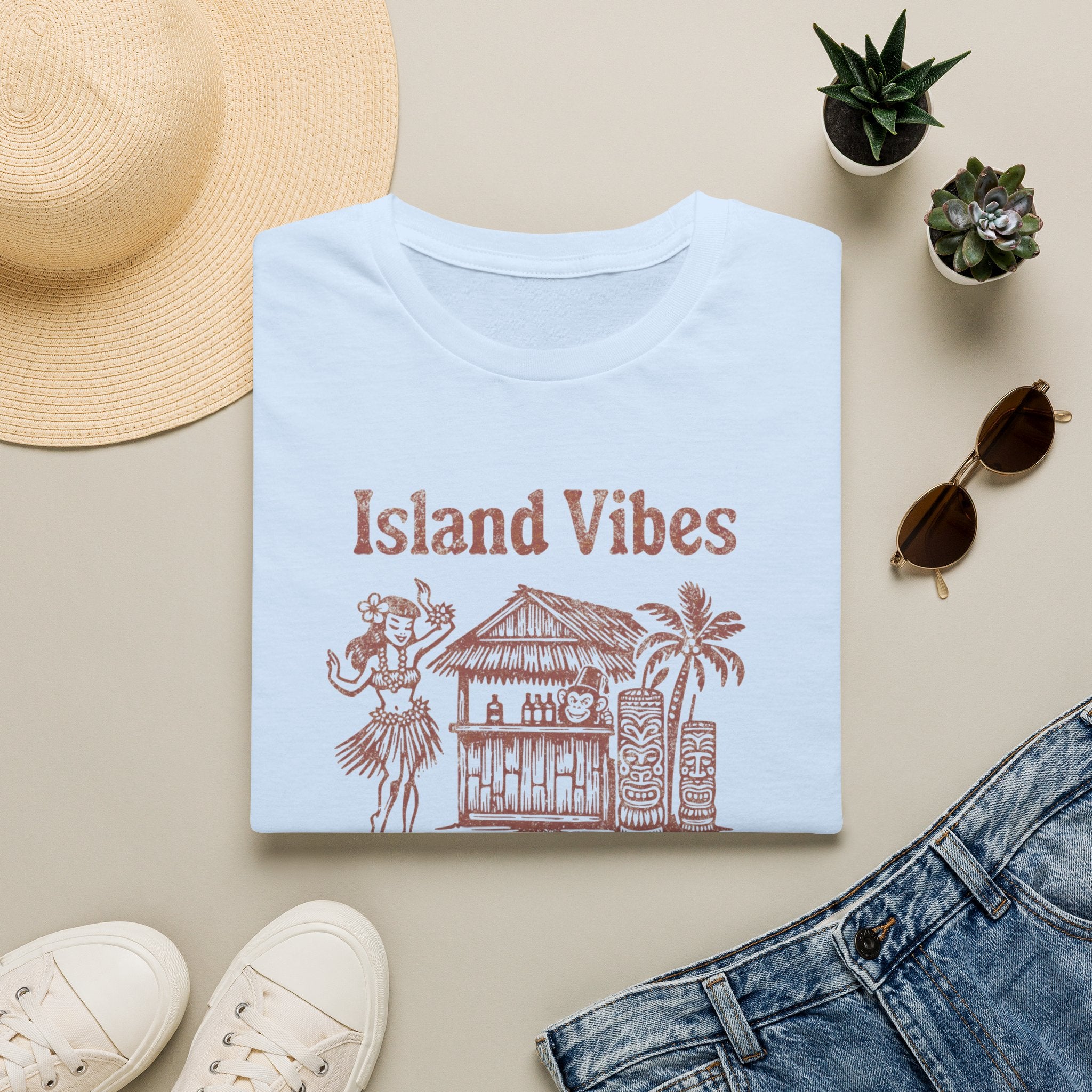 Ocean Therapy Island Vibes T Shirt