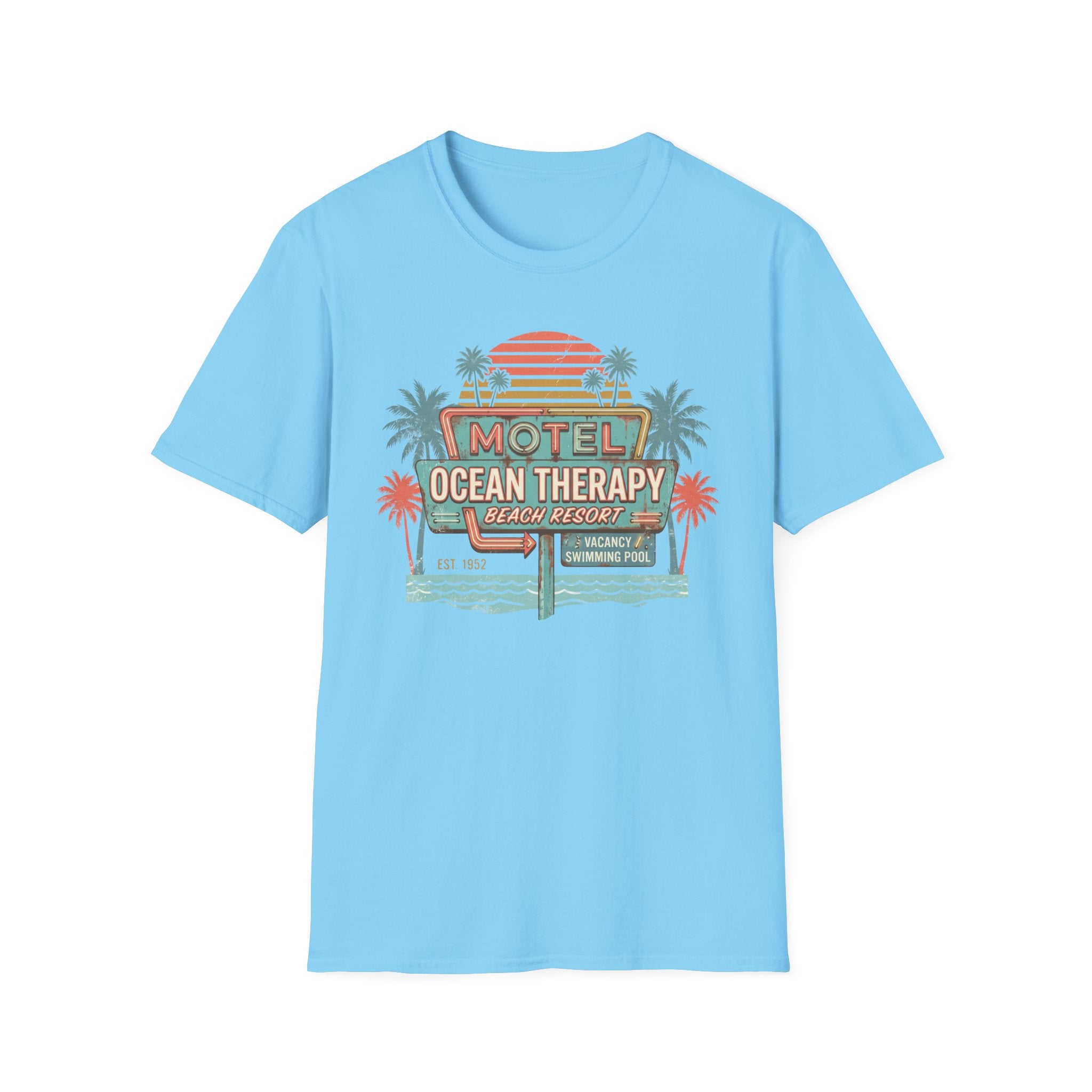 Ocean Therapy Motel T Shirt