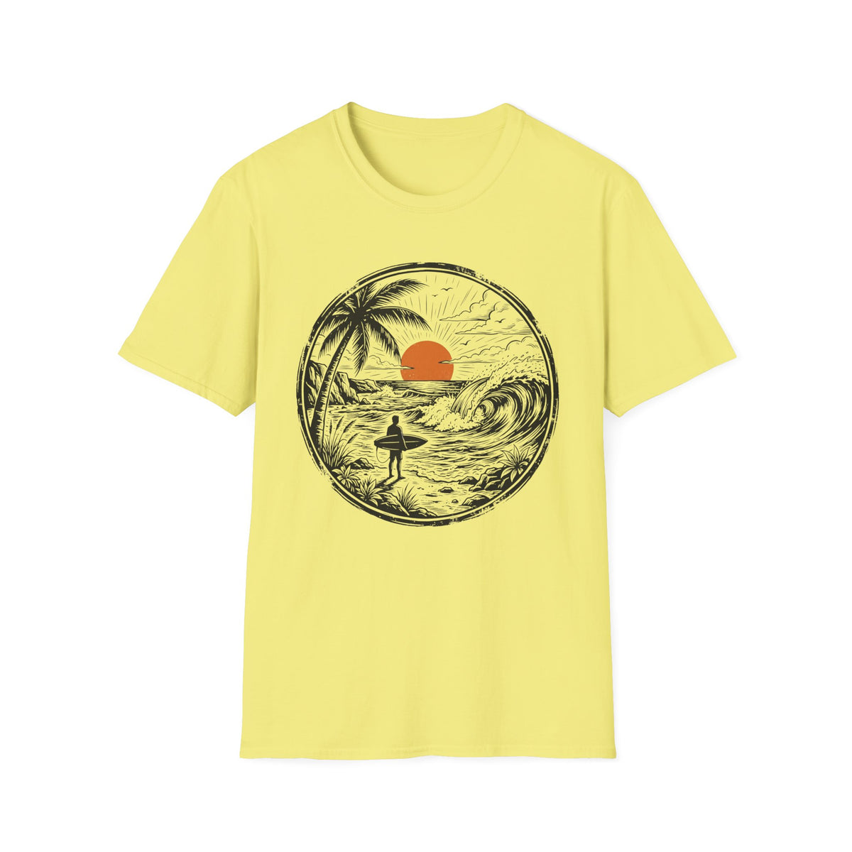 Ocean Therapy Surf T Shirt