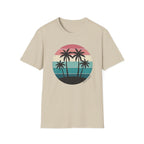 Ocean Therapy Sunset Palms T Shirt
