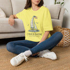 Ocean Therapy Freedom T Shirt
