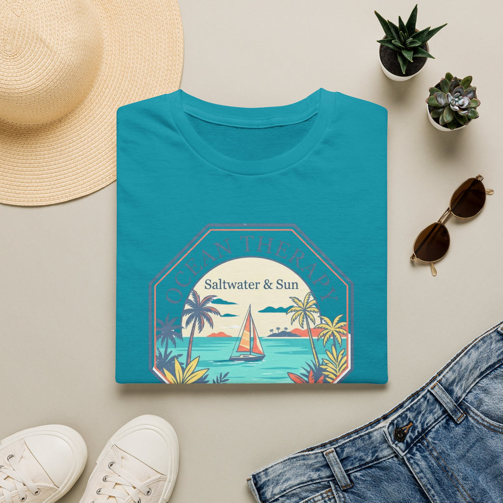 Ocean Therapy Saltwater & Sun 2 T Shirt