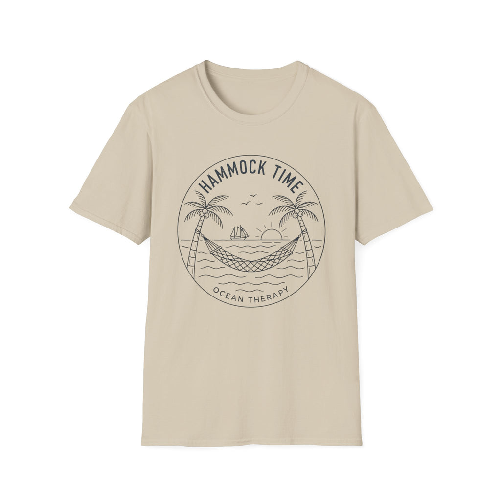 Ocean Therapy Hammock Time T Shirt