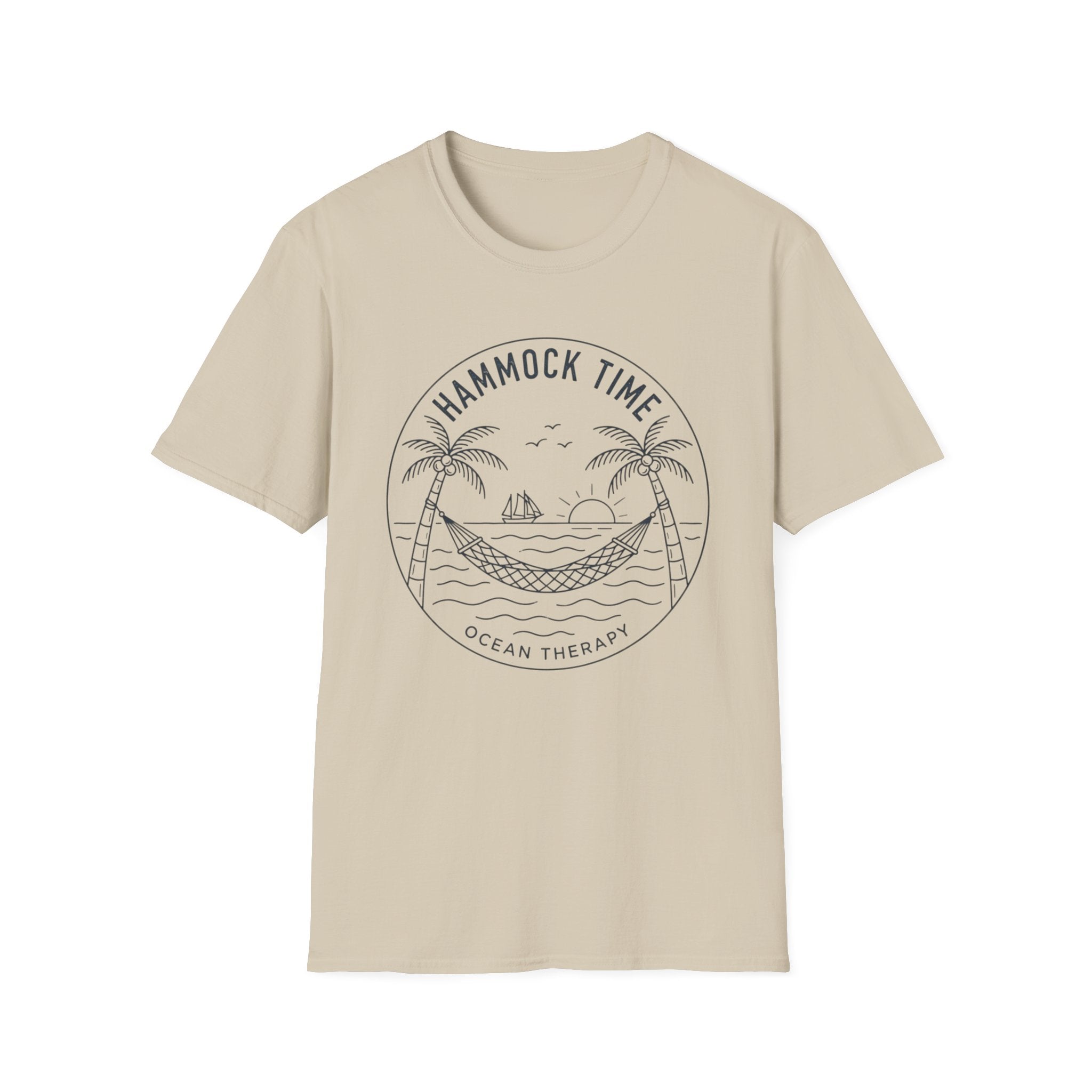 Ocean Therapy Hammock Time T Shirt