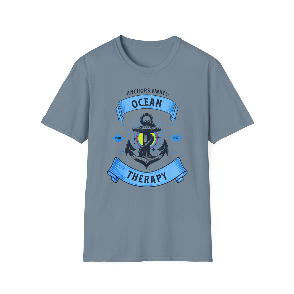 Ocean Therapy Anchors Away T Shirt